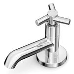 Torneira para Lavatório de Mesa com Bica Baixa One Cromado Celite