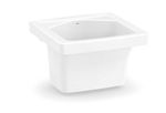 Tanque PP 7 litros de 40x38cm Branco Celite