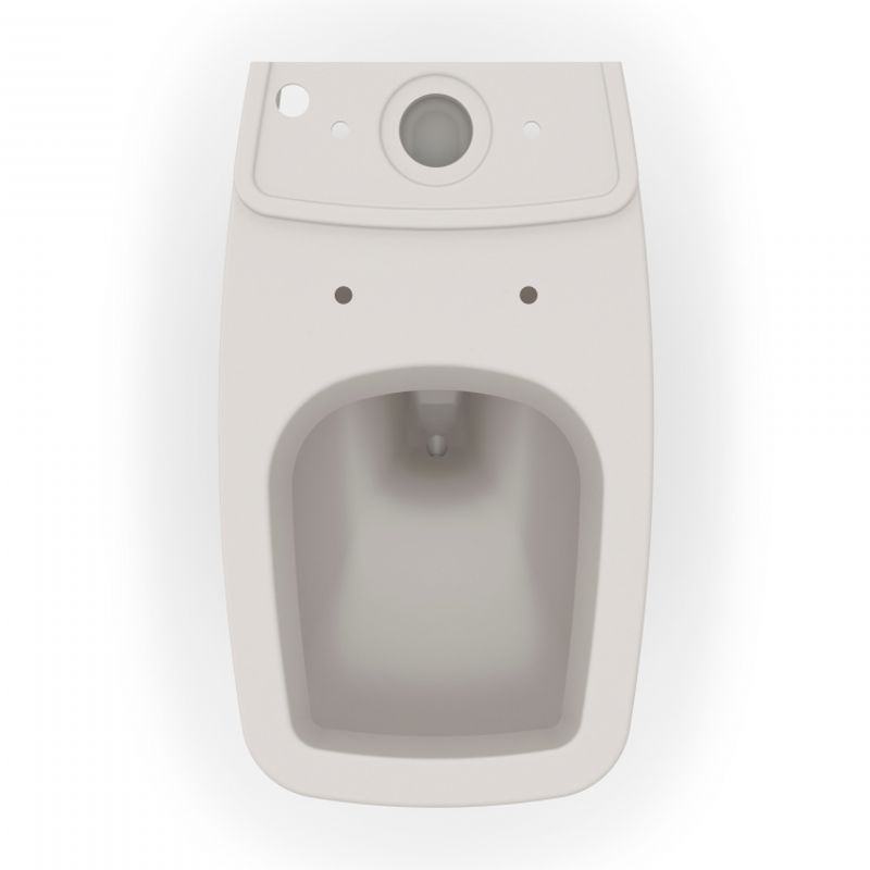 Bacia para Caixa Acoplada Boss Beige Incepa