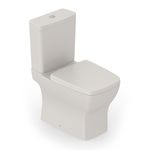 Bacia para Caixa Acoplada Boss Beige Incepa