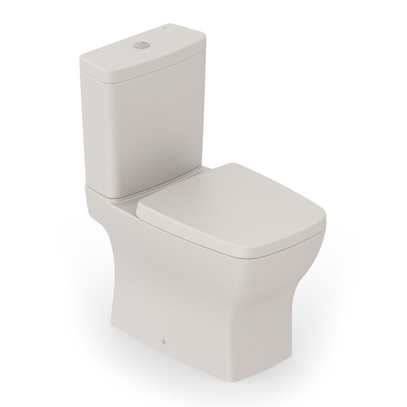 Bacia para Caixa Acoplada Boss Beige Incepa