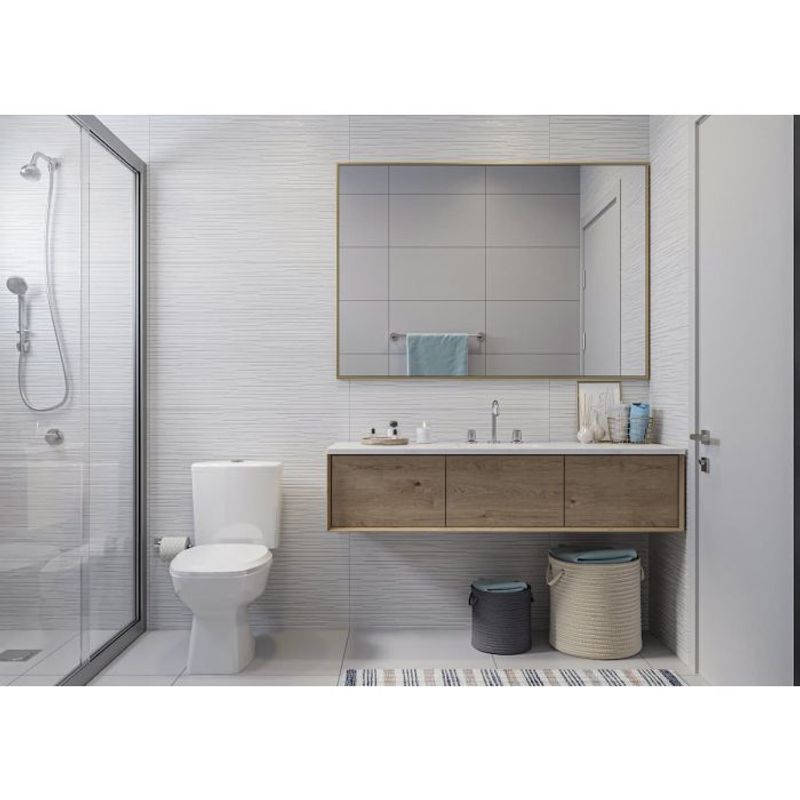 Kit Completo de Bacia com Caixa Acoplada e Acessórios Thema Branco Incepa