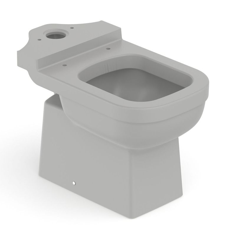 Bacia para Caixa Acoplada Elite Stone Celite
