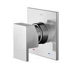 Acabamento Monocomando para Chuveiro de 1/2" New Edge/Minima 00926006 Cromado Docol