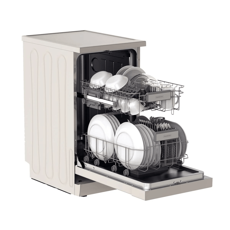 Lava-Louças 9 Serviços com 6 Programas e 4 em Funções 220v SB09X 45 Ref. 94895209 Inox Tramontina