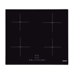 Cooktop por Indução com 4 Áreas de Aquecimento e Comando Touch Square Slider B 4EI Ref. 94750221 Black Tramontina