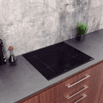 Cooktop por Indução com 4 Áreas de Aquecimento e Comando Touch Square Slider B 4EI Ref. 94750221 Black Tramontina