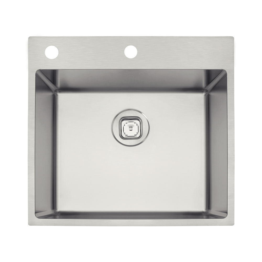 Cuba Inox Sobrepor Quadrum 50x40 93914/103 - Tramontina