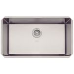 Cuba de 70x40cm com Válvula de 4.1/2" TDC Quadrum Ref. 94000112 Inox Tramontina