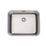 Cuba Retangular de 50x40x20cm com Válvula de 4.1/2" R6 Ref. 94018113 Inox Tramontina