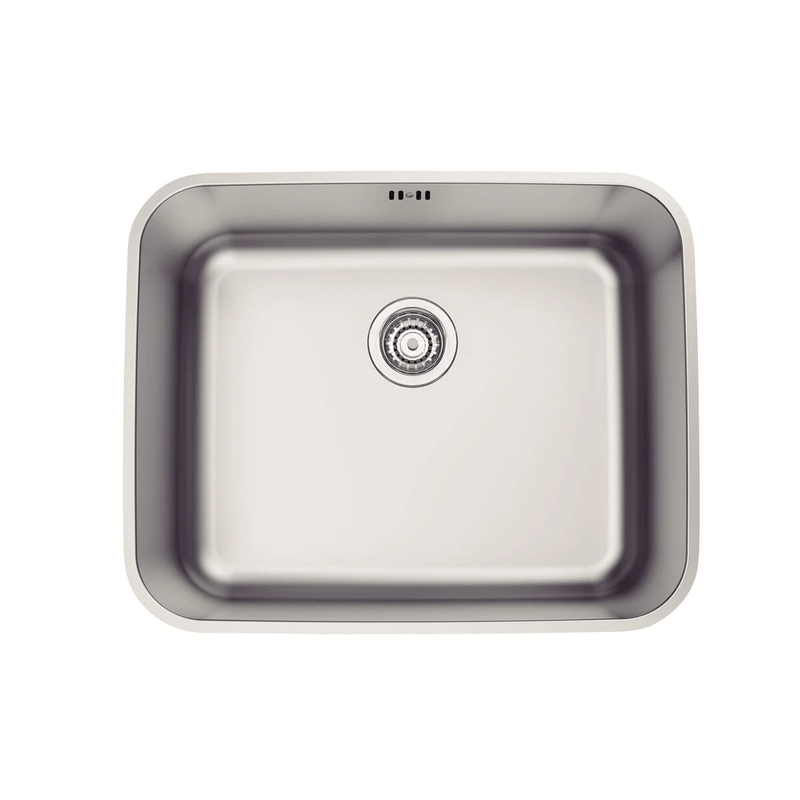 Cuba Retangular de 50x40x20cm com Válvula de 4.1/2" R6 Ref. 94018113 Inox Tramontina