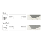 Cuba de Sobrepor de 70x40cm com Acessórios e Válvula de 4.1/2" Quadrum TDC Ref. 94000153 Inox Tramontina