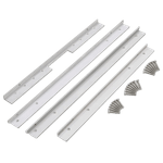 Kit de Instalação em Alumínio Flush para Cuba Quadrum 70 Ref. 94532110 Tramontina