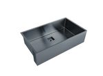 Cuba de 740x430x200 Farm Sink Ref. 90620 Black Matte Debacco