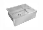 Cuba de 595x468x210 Farm Sink Ref. 80800 Steel Debacco
