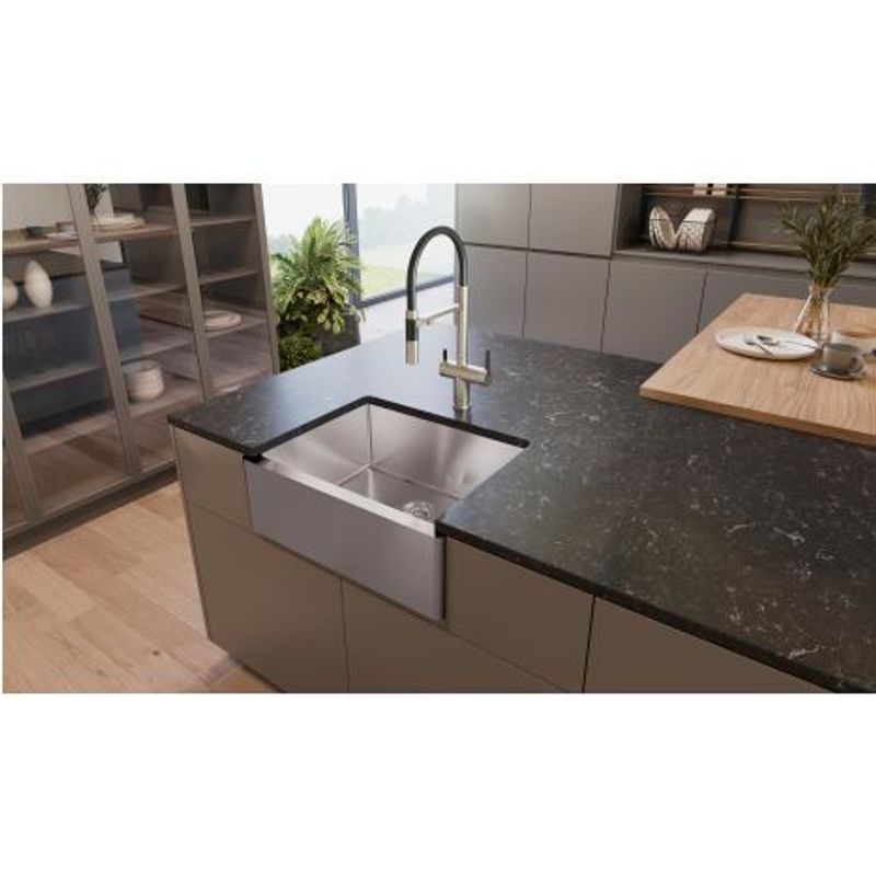 Cuba de 595x468x210 Farm Sink Ref. 80800 Steel Debacco