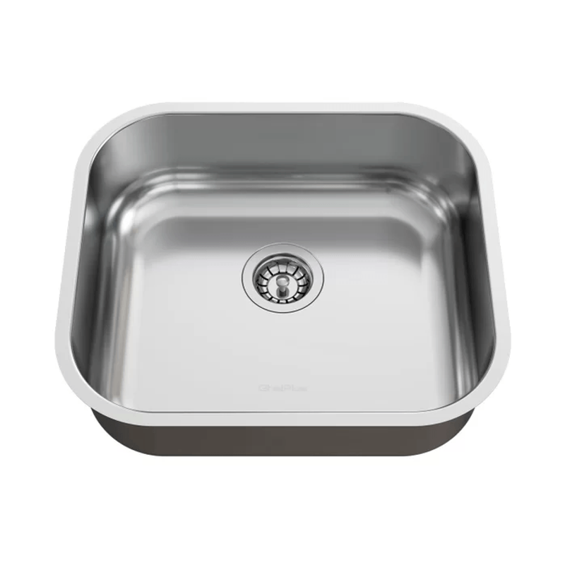 Cuba em aço Inox (304) N3 de 40x35x14cm Ref. 10.02.34131 Polida GhelPlus