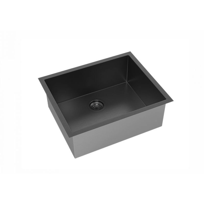 Cuba de 550x450x200 com Válvula de 4.1/2" Primaccore 500 Ref. 90750 Nano Black Debacco