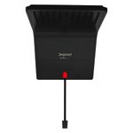 Ducha Eletrônica Ducali de 6800w e 220v Black Zagonel