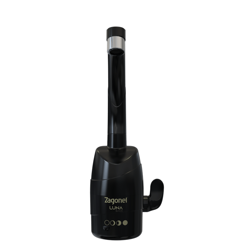 Torneira Eletrônica para Cozinha com 4 Temperaturas de 550w e 220v Luna Black Zagonel