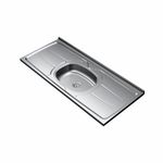 Pia-de-120x53x11-com-Escorredor-Plus-30-Ref.-31230-Inox-GhelPlus