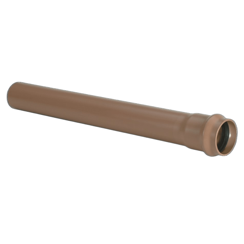 Tubo PBA Classe 20 com 6 metros Amanco Wavin
