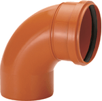 Curva Curta de 90° Coletor Amanco Wavin