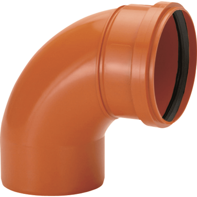Curva Curta de 90° Coletor Amanco Wavin