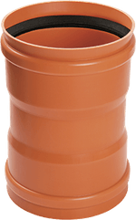 Luva Simples Coletor de 100mm Amanco Wavin Copy