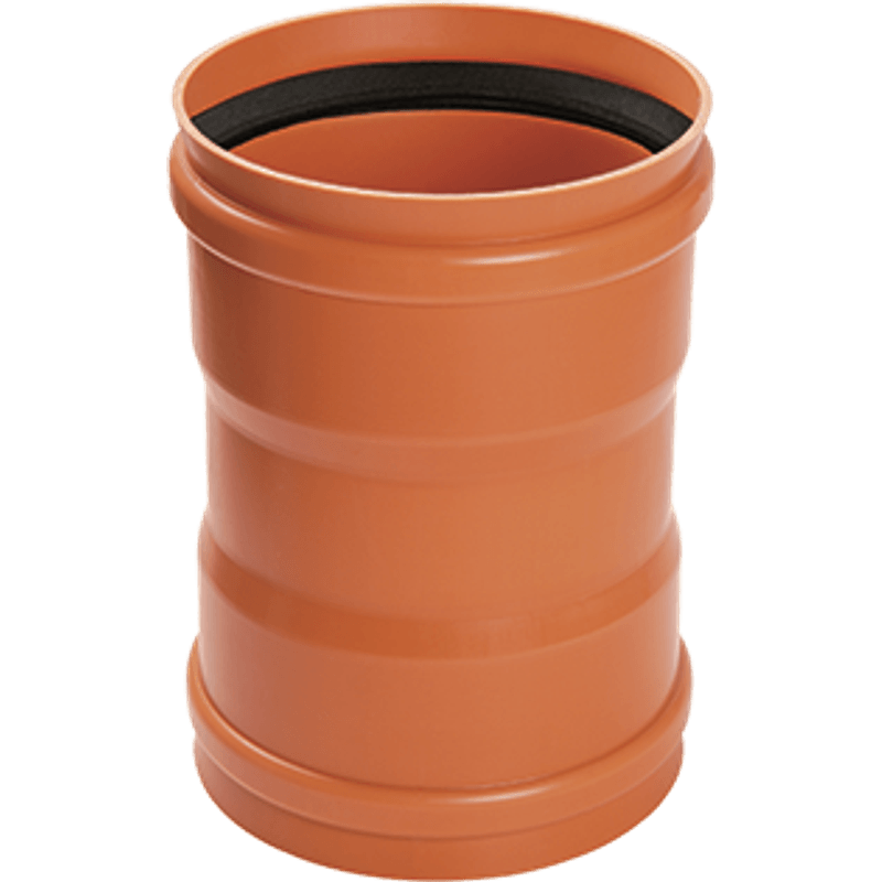 Luva Simples Coletor de 100mm Amanco Wavin Copy