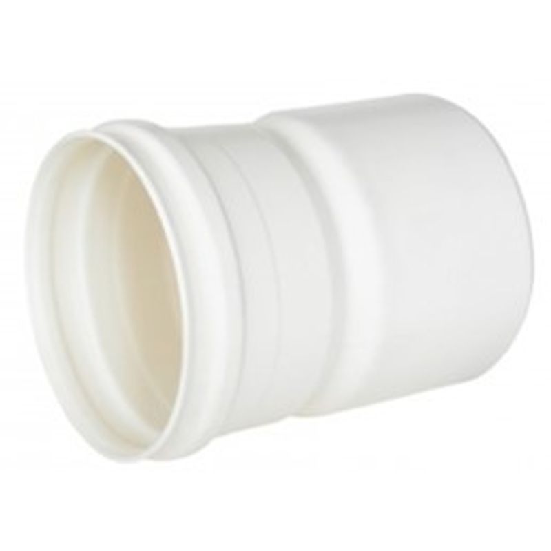 Adaptador Coletor x Esgoto de 110x100mm Amanco Wavin