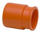 Bucha de Redução de 50x40mm para Esgoto Silentium Amanco Wavin