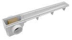 Corpo Ralo Linear Sifonado de 50cm Branco Amanco Wavin