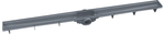 Corpo Ralo Linear de 70cm Cinza Amanco Wavin