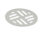 Grelha N13 Redonda de 150mm em Alumínio Amanco Wavin