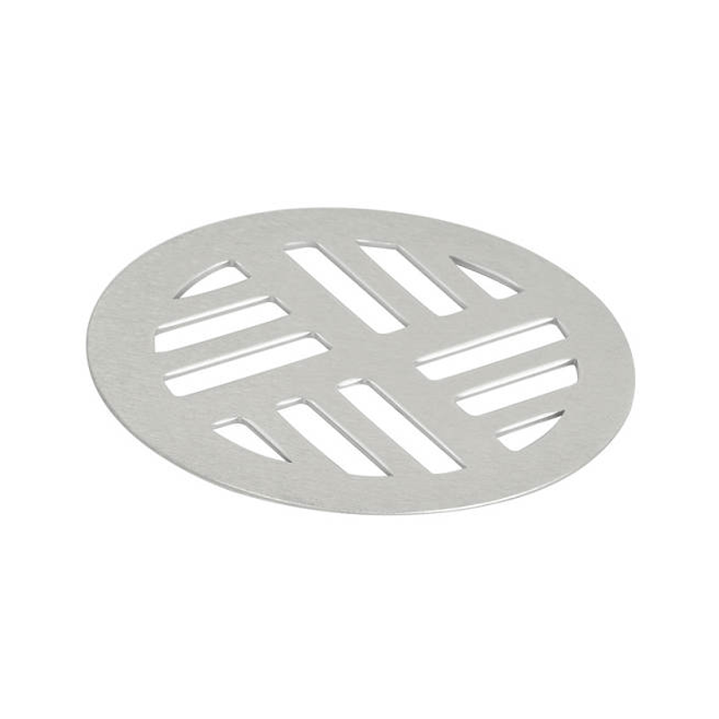 Grelha N13 Redonda de 150mm em Alumínio Amanco Wavin