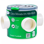 Caixa-Sifonada-N69-Redonda-de-100x100x50-em-Aluminio-Amanco-Wavin