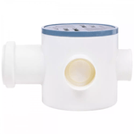 Caixa-Sifonada-N69-Redonda-de-100x100x50-em-Aluminio-Amanco-Wavin