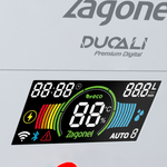 Ducha Digital de 7500w e 220V Ducali Premium Branco Zagonel