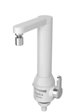 Torneira Eletrônica para Cozinha de Mesa de 5500w 127v Puravitta Branco Hydra