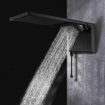 Ducha Eletrônica de 6800w 220v Acqua Duo Black Matte Lorenzetti