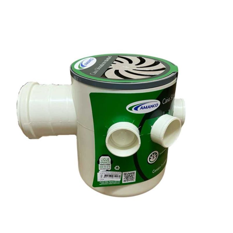 Caixa-Sifonada-com-Porta-Grelha-Redondo-de-150x185x75-Cromado-Amanco-Wavin