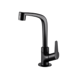 1Torneira para Lavatório de Mesa em ABS(Plástico) Flatt 1195 F71 Preto Fosco Lorenzetti
