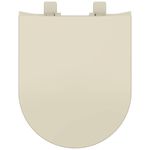 2Assento Termofixo com Soft Close para Bacia Carrara/Duna Creme Tupan
