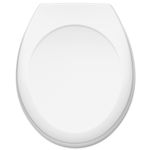 Assento Termofixo Universal Convencional Prime Branco Tupan