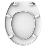 Assento Termofixo Universal Convencional Prime Branco Tupan