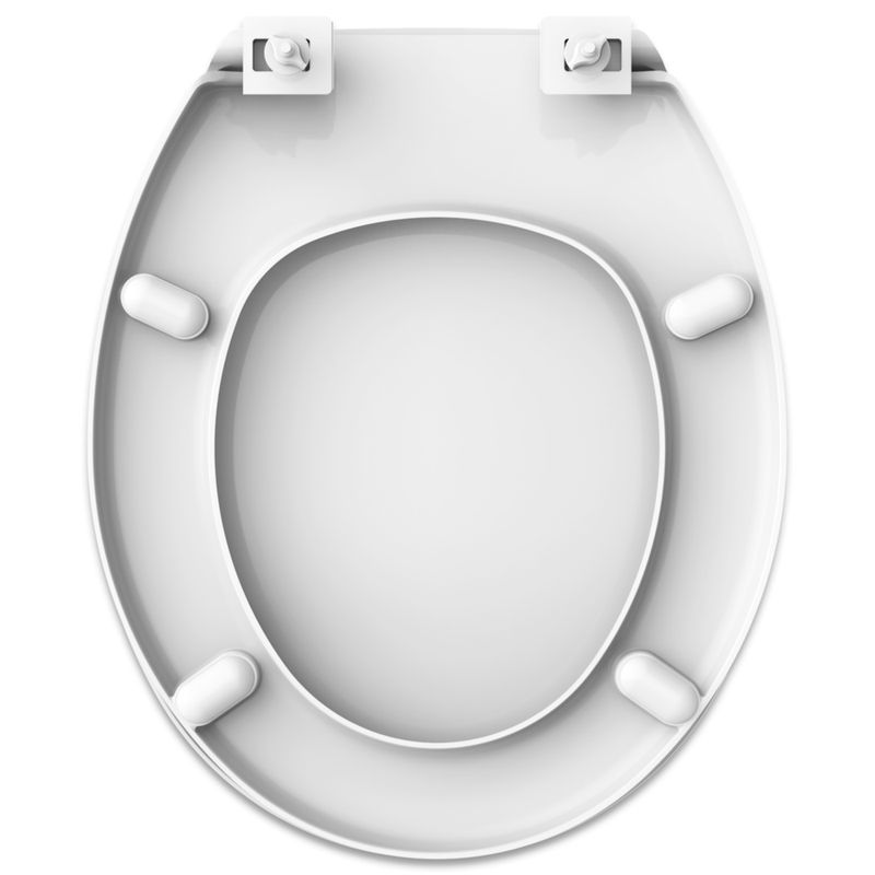 Assento Termofixo Universal Convencional Prime Branco Tupan