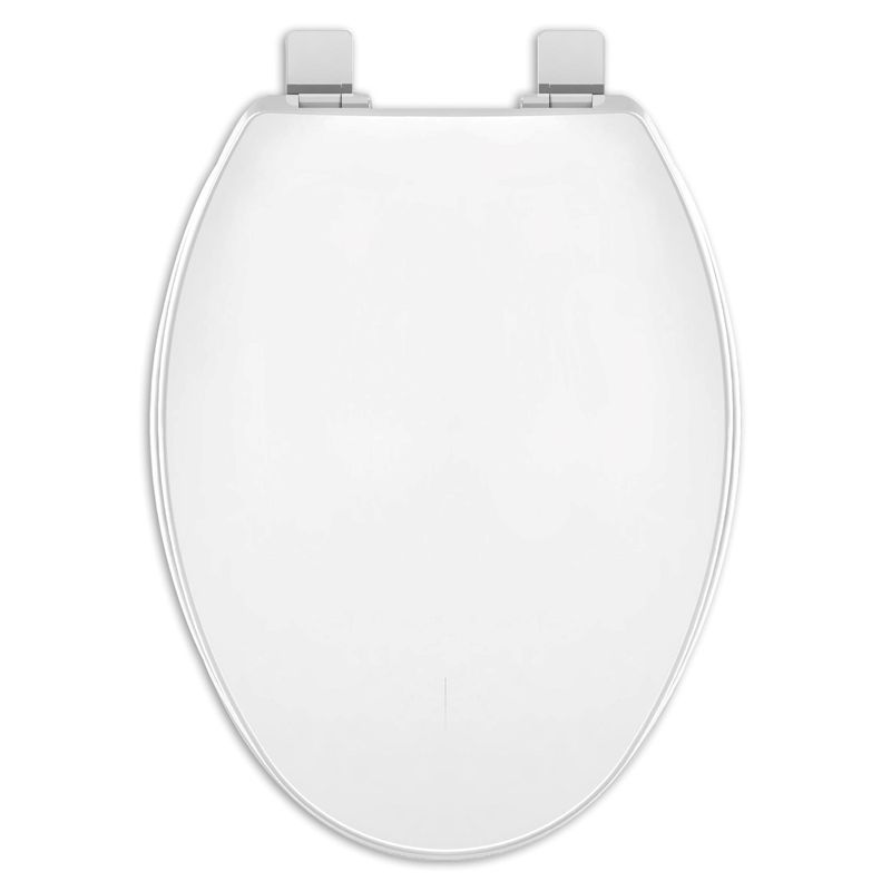 Assento Sanitário em Polipropileno com Soft Close Alongado America Branco Tupan