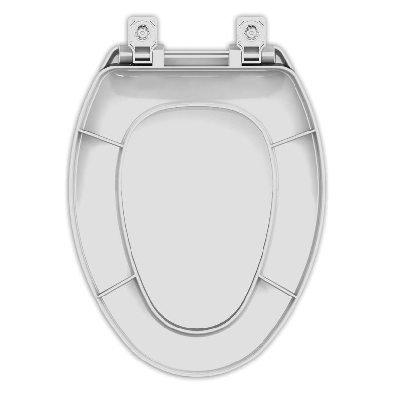Assento Sanitário em Polipropileno com Soft Close Alongado America Branco Tupan