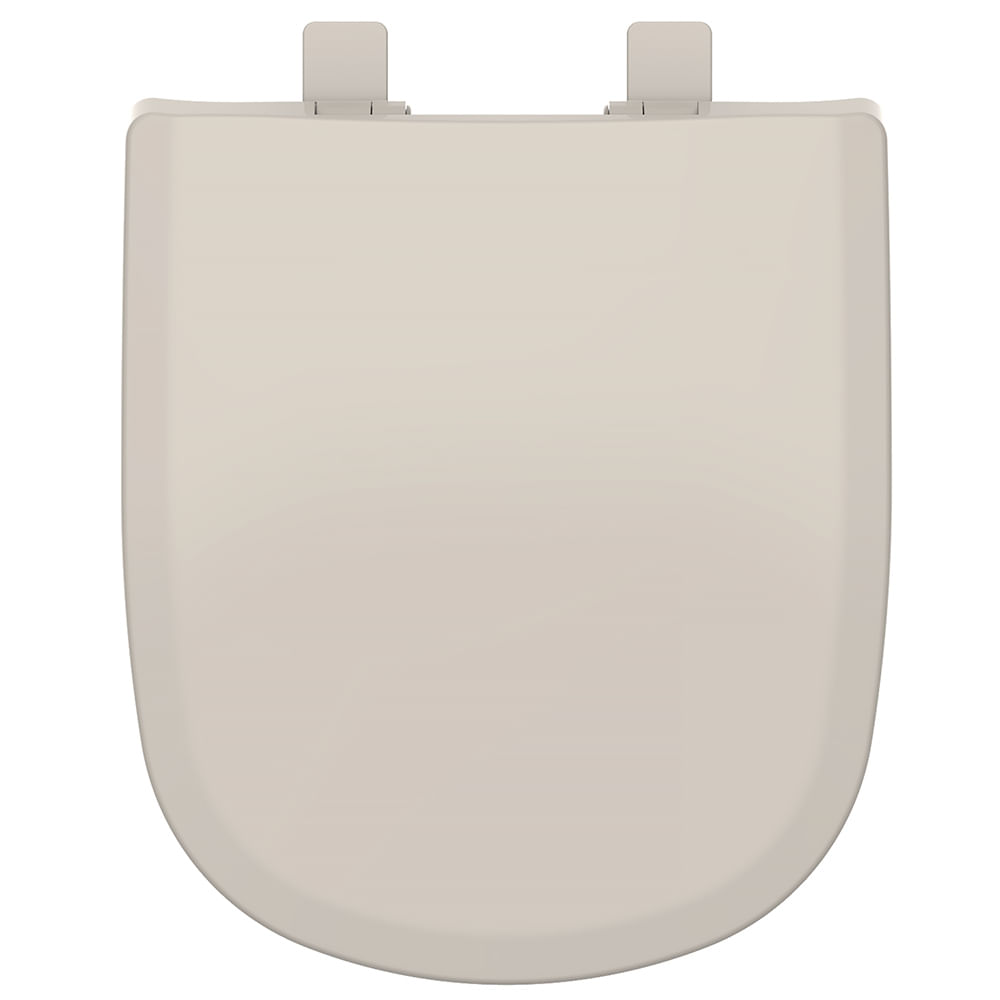 Encontraproduto.com.br - Assento Sanitário Etna Pp Soft Close Palha Tupan
